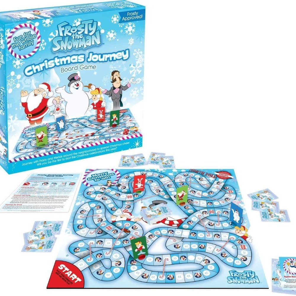 Frosty the Snowman Board Game